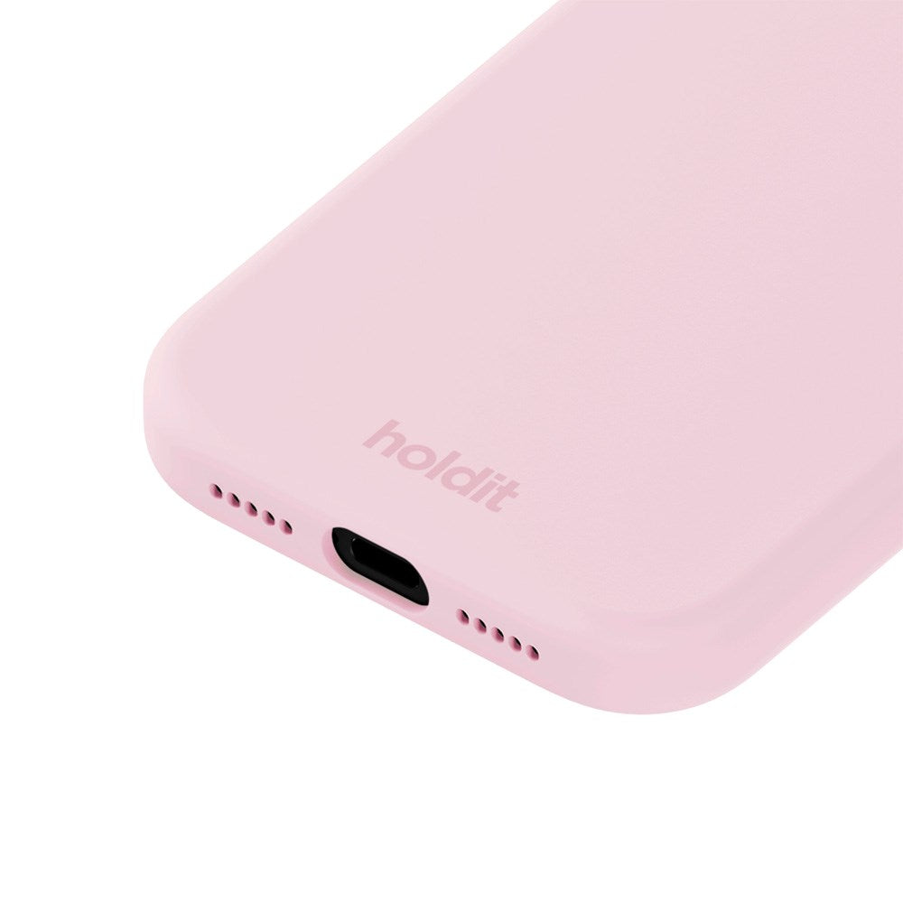 Holdit iPhone 17 Pro Max Soft Touch Silikon Deksel - Pale Pink