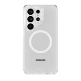 Samsung Galaxy S26 Ultra Holdit MagSafe Deksel - Transparent / White
