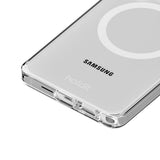 Samsung Galaxy S26 Ultra Holdit MagSafe Deksel - Transparent / White