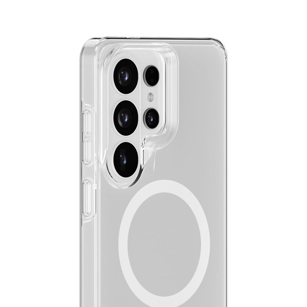 Samsung Galaxy S26 Ultra Holdit MagSafe Deksel - Transparent / White