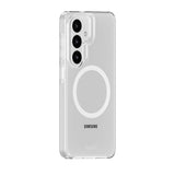 Samsung Galaxy S26+ (Plus) Holdit MagSafe Deksel - Transparent / White