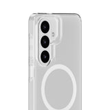 Samsung Galaxy S26+ (Plus) Holdit MagSafe Deksel - Transparent / White