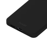 Samsung Galaxy S26 Ultra Holdit Silikon Deksel - MagSafe Kompatibel - Svart