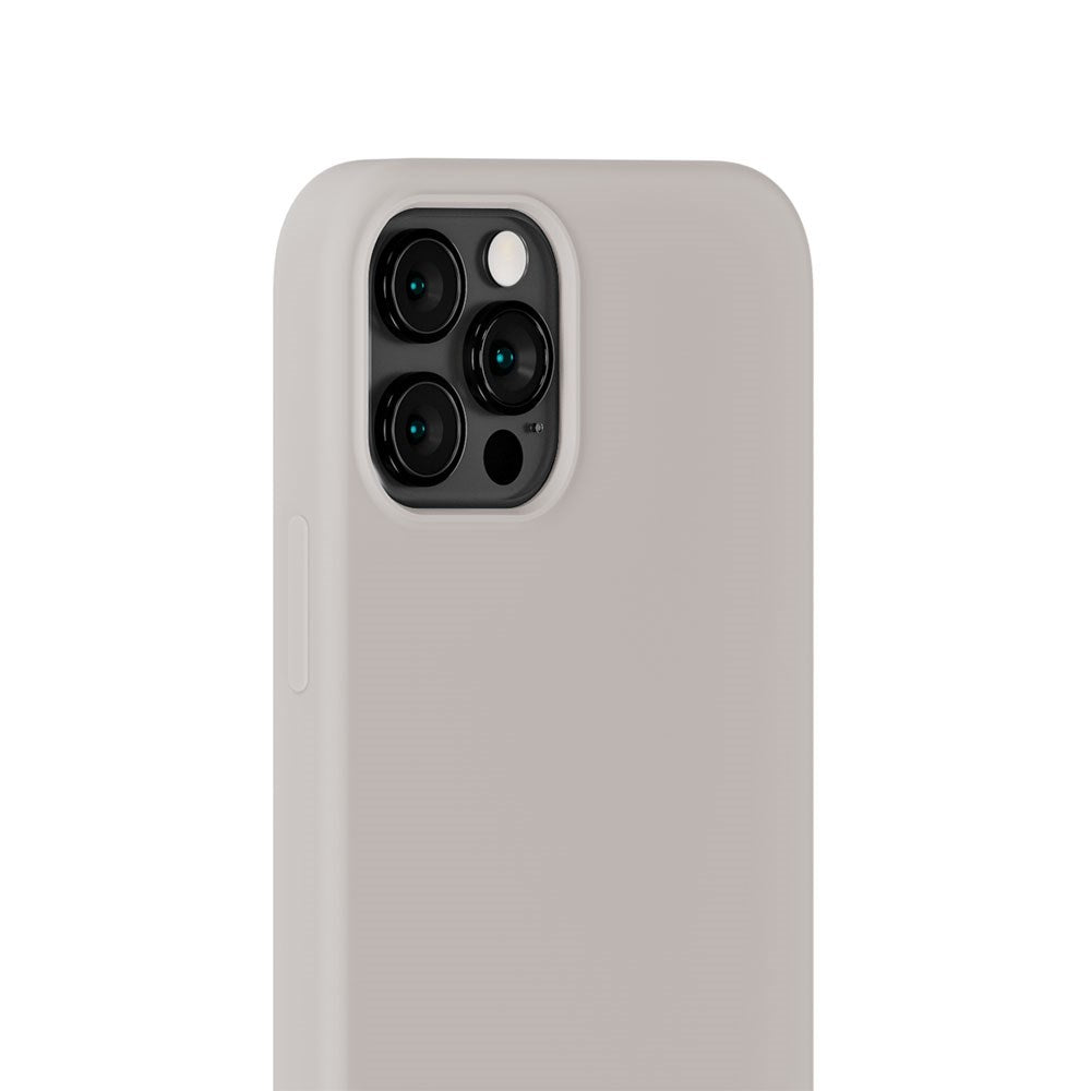 iPhone 12 / 12 Pro Holdit Soft Touch Silikon Deksel - Wool Gray