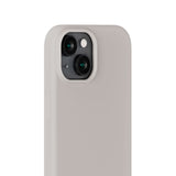 iPhone 15 Holdit Soft Touch Silikon Deksel - Wool Gray