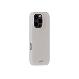 iPhone 16 Pro Holdit Soft Touch Silikon Deksel - Wool Gray