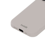 iPhone 17 Holdit Soft Touch Silikon Deksel - Wool Gray