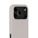 iPhone 17 Pro Holdit Soft Touch Silikon Deksel - Wool Gray