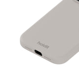 iPhone 17 Pro Max Holdit Soft Touch Silikon Deksel - Wool Gray