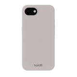 iPhone 17e / 16e Holdit Soft Touch Silikon Deksel - Wool Gray