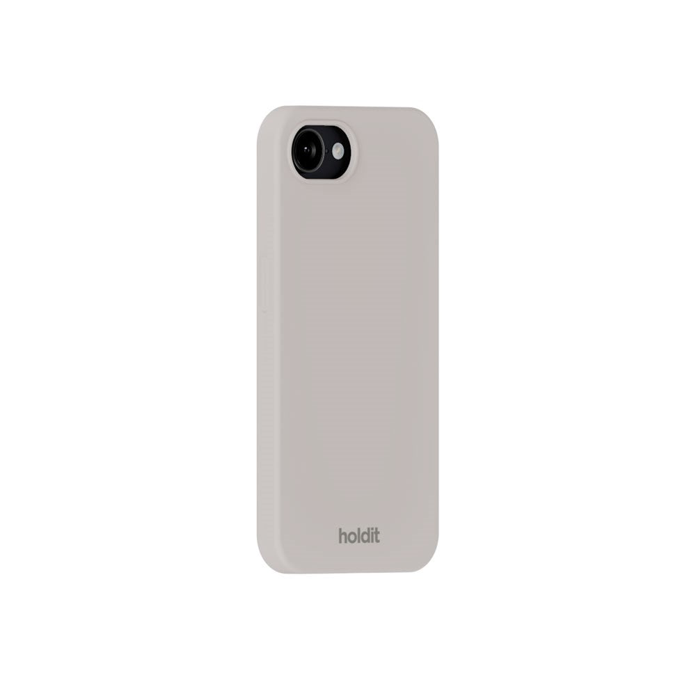 iPhone 17e / 16e Holdit Soft Touch Silikon Deksel - Wool Gray