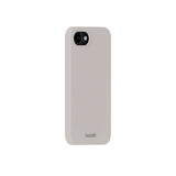 iPhone 17e / 16e Holdit Soft Touch Silikon Deksel - Wool Gray