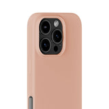 iPhone 16 Pro Holdit Soft Touch Silikon Deksel - Bare Pink