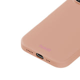 iPhone 16 Pro Max Holdit Soft Touch Silikon Deksel - Bare Pink