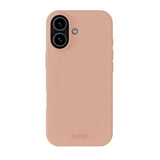 iPhone 17 Holdit Soft Touch Silikon Deksel - Bare Pink