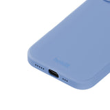 iPhone 16 Holdit Soft Touch Silikon Deksel - Soft Cobalt