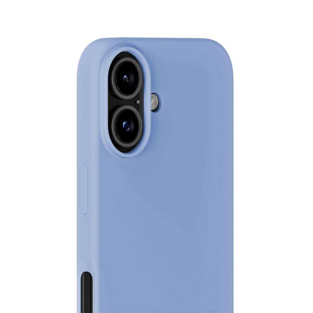 iPhone 16 Holdit Soft Touch Silikon Deksel - Soft Cobalt
