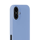 iPhone 16 Holdit Soft Touch Silikon Deksel - Soft Cobalt