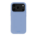 iPhone 17 Pro Holdit Soft Touch Silikon Deksel - Soft Cobalt