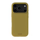 iPhone 17 Pro Holdit Soft Touch Silikon Deksel - Warm Olive