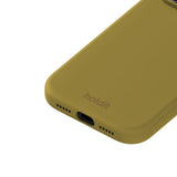 iPhone 17 Pro Holdit Soft Touch Silikon Deksel - Warm Olive