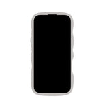 iPhone 16 Holdit Wavy Deksel - Wool Grey / Transparent