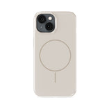 iPhone 17e / 16e / 15 / 14 / 13 Holdit Mono Case - MagSafe Kompatibel - Light Beige / Beige