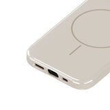 iPhone 17e / 16e / 15 / 14 / 13 Holdit Mono Case - MagSafe Kompatibel - Light Beige / Beige