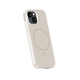 iPhone 17e / 16e / 15 / 14 / 13 Holdit Mono Case - MagSafe Kompatibel - Light Beige / Beige