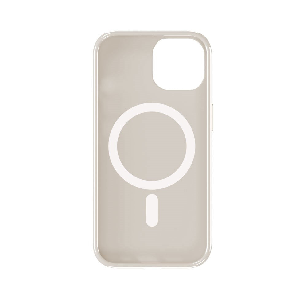 iPhone 17e / 16e / 15 / 14 / 13 Holdit Mono Case - MagSafe Kompatibel - Light Beige / Beige