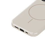 iPhone 16 Holdit Mono Case - MagSafe Kompatibel - Light Beige / Beige