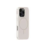 iPhone 16 Pro Holdit Mono Case - MagSafe Kompatibel - Light Beige / Beige