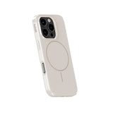 iPhone 16 Pro Holdit Mono Case - MagSafe Kompatibel - Light Beige / Beige