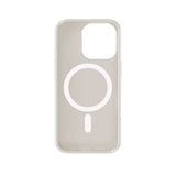 iPhone 16 Pro Holdit Mono Case - MagSafe Kompatibel - Light Beige / Beige