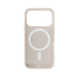 iPhone 17 Pro Holdit Mono Case - MagSafe Kompatibel - Light Beige / Beige
