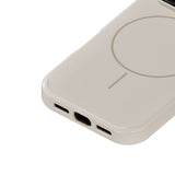 iPhone 17 Pro Max Holdit Mono Case - MagSafe Kompatibel - Light Beige / Beige