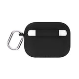 Apple AirPods Pro (3. Gen.) Holdit Silicone Case m. Karabinkrok - Black