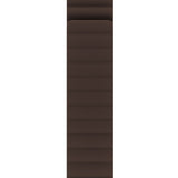 Apple Watch (42/44/SE/45/46/49mm) Holdit Silicone Magnet Rem - Chocolate / Black