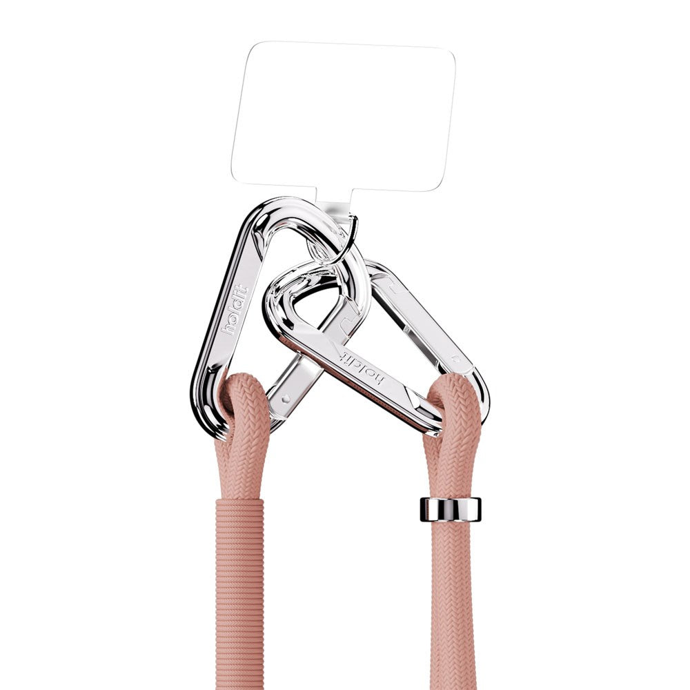 Holdit Chunky Crossbody Strap - Bare Pink