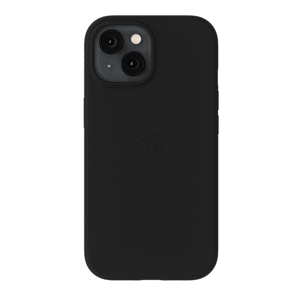 iPhone 15 / 14 / 13 Holdit Soft Touch MagSafe Silikon Deksel - Black