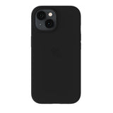 iPhone 15 / 14 / 13 Holdit Soft Touch MagSafe Silikon Deksel - Black