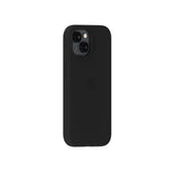 iPhone 15 / 14 / 13 Holdit Soft Touch MagSafe Silikon Deksel - Black