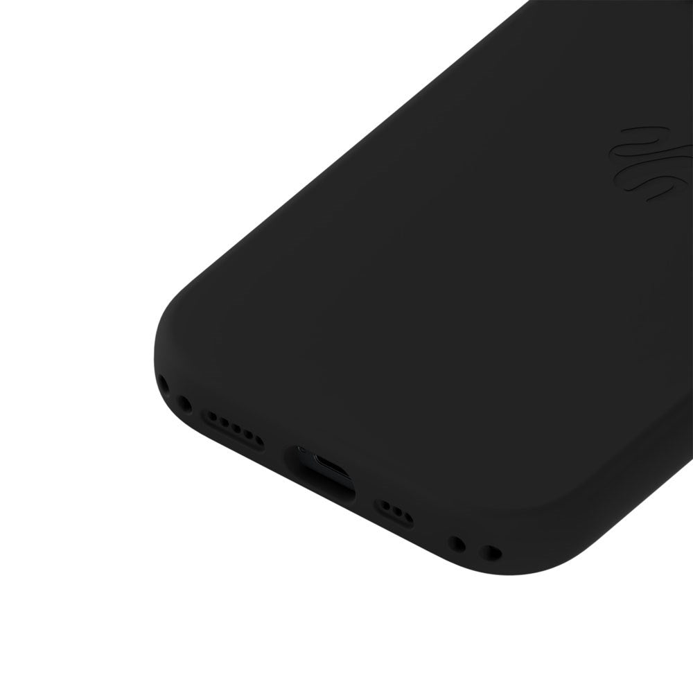 iPhone 15 / 14 / 13 Holdit Soft Touch MagSafe Silikon Deksel - Black