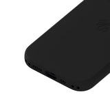 iPhone 15 / 14 / 13 Holdit Soft Touch MagSafe Silikon Deksel - Black
