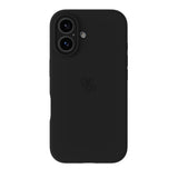 iPhone 16 Holdit Soft Touch MagSafe Silikon Deksel - Black
