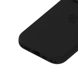 iPhone 17 Holdit Soft Touch MagSafe Silikon Deksel - Black