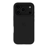 iPhone 17 Pro Holdit Soft Touch MagSafe Silikon Deksel - Black