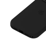 iPhone 17 Pro Holdit Soft Touch MagSafe Silikon Deksel - Black
