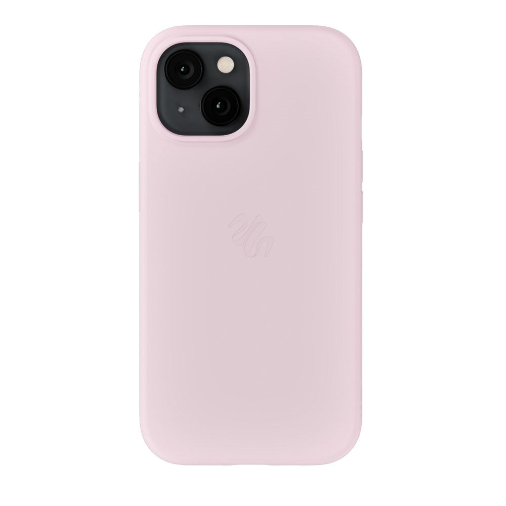 iPhone 15 / 14 / 13 Holdit Soft Touch MagSafe Silikon Deksel - Pale Pink