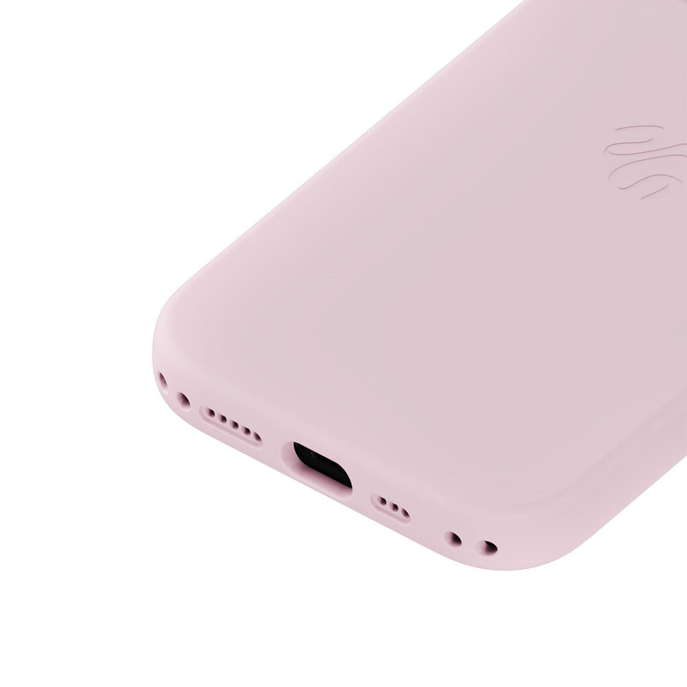 iPhone 15 / 14 / 13 Holdit Soft Touch MagSafe Silikon Deksel - Pale Pink